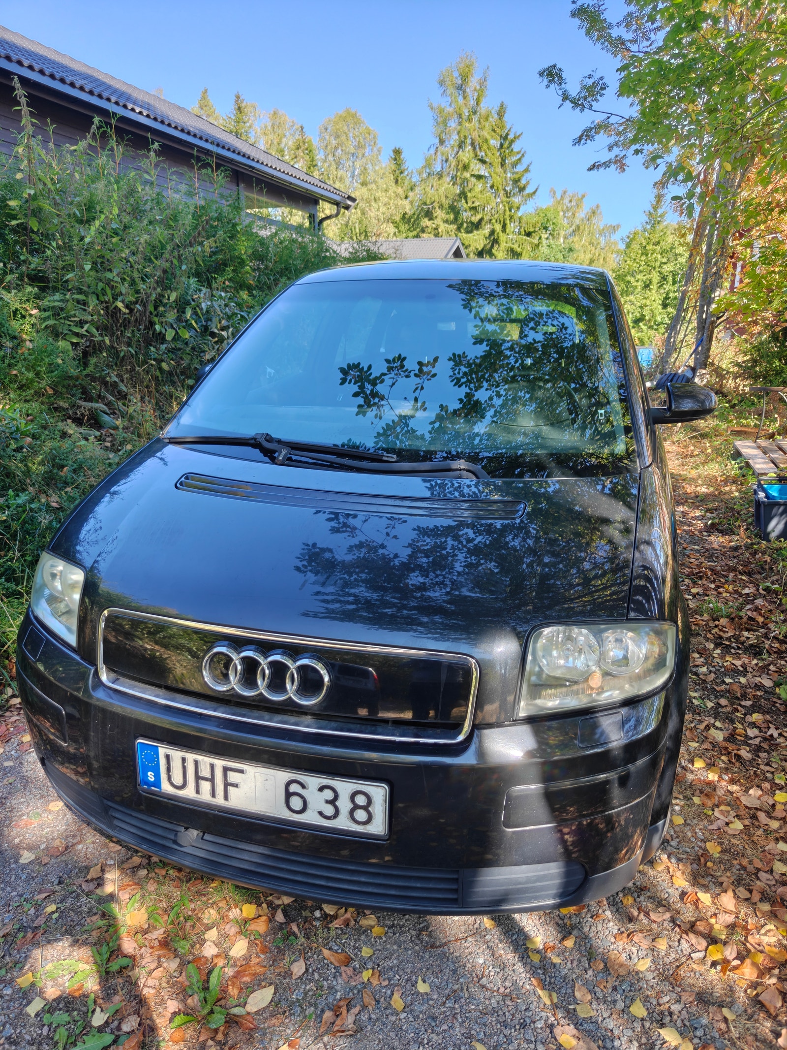 Audi A2 1.4 Manual, 5-trins, 75ps, 2003