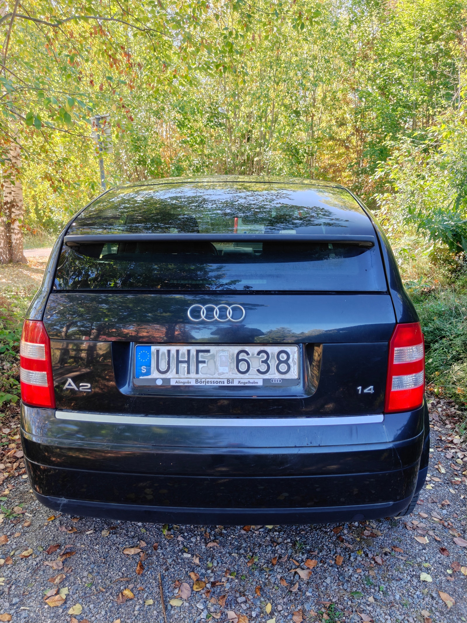Audi A2 1.4 Manual, 5-trins, 75ps, 2003