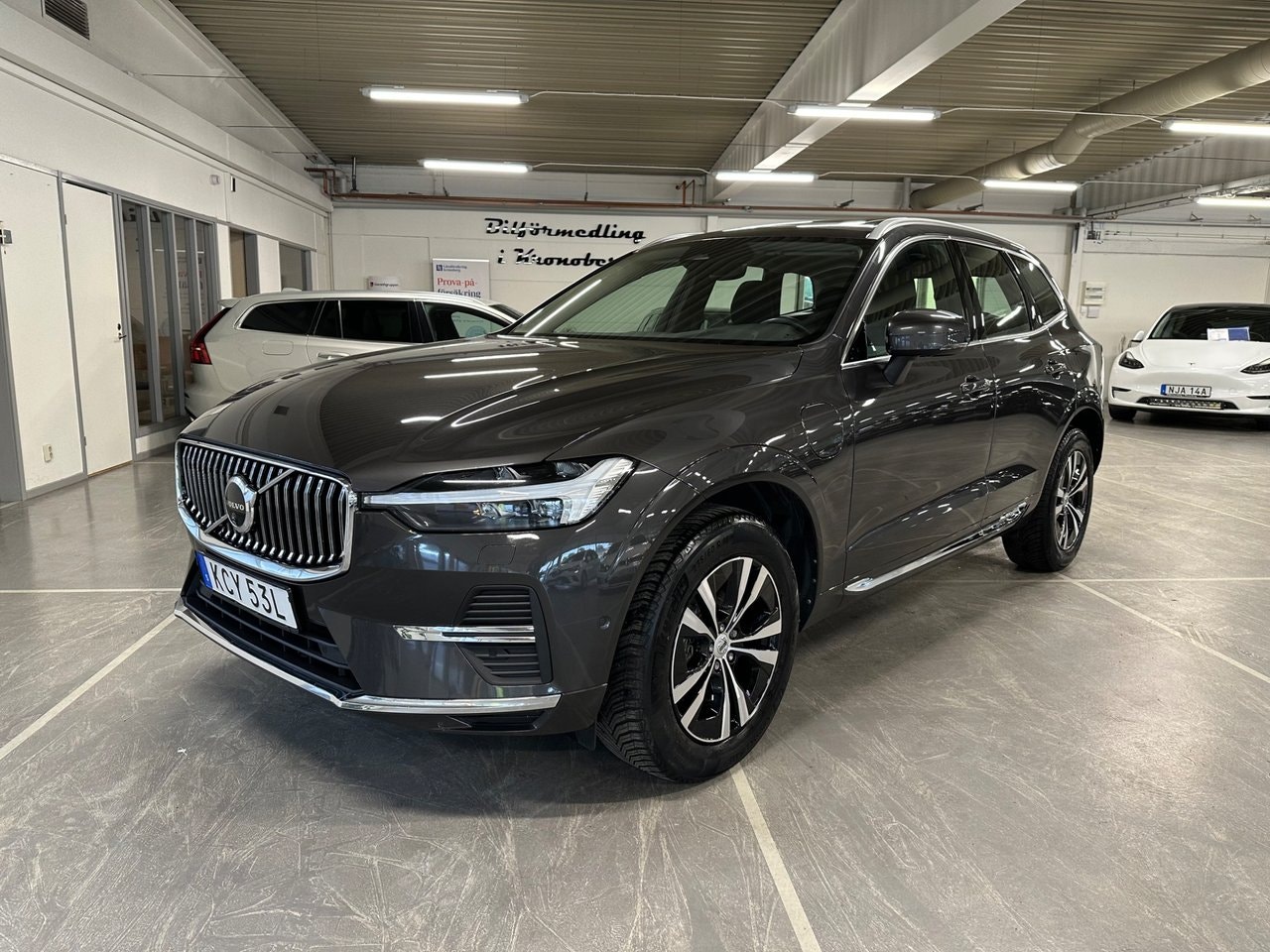 Volvo XC60 350 л.с.