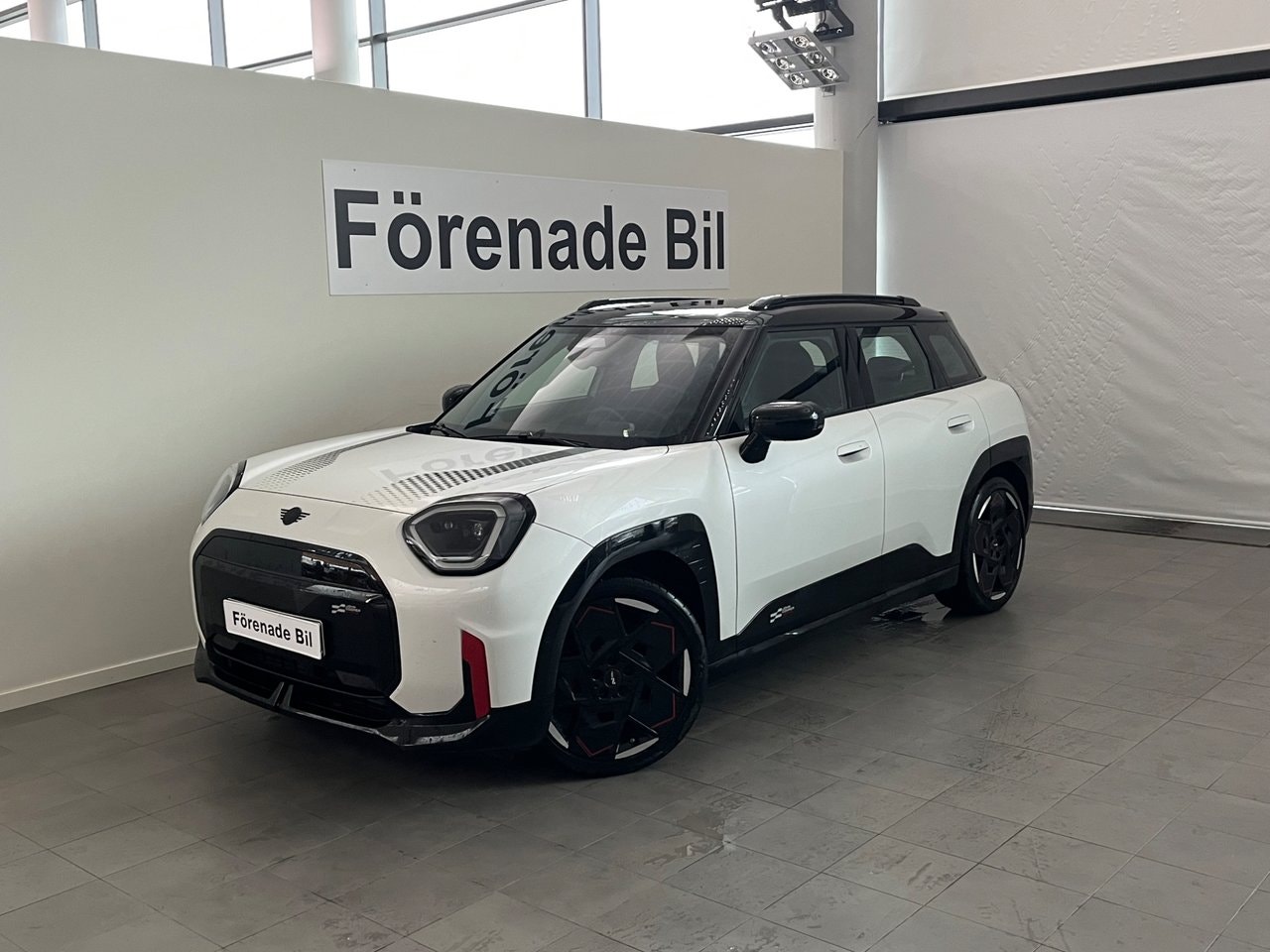 MINI John Cooper Works Aceman, 258ps, 2025