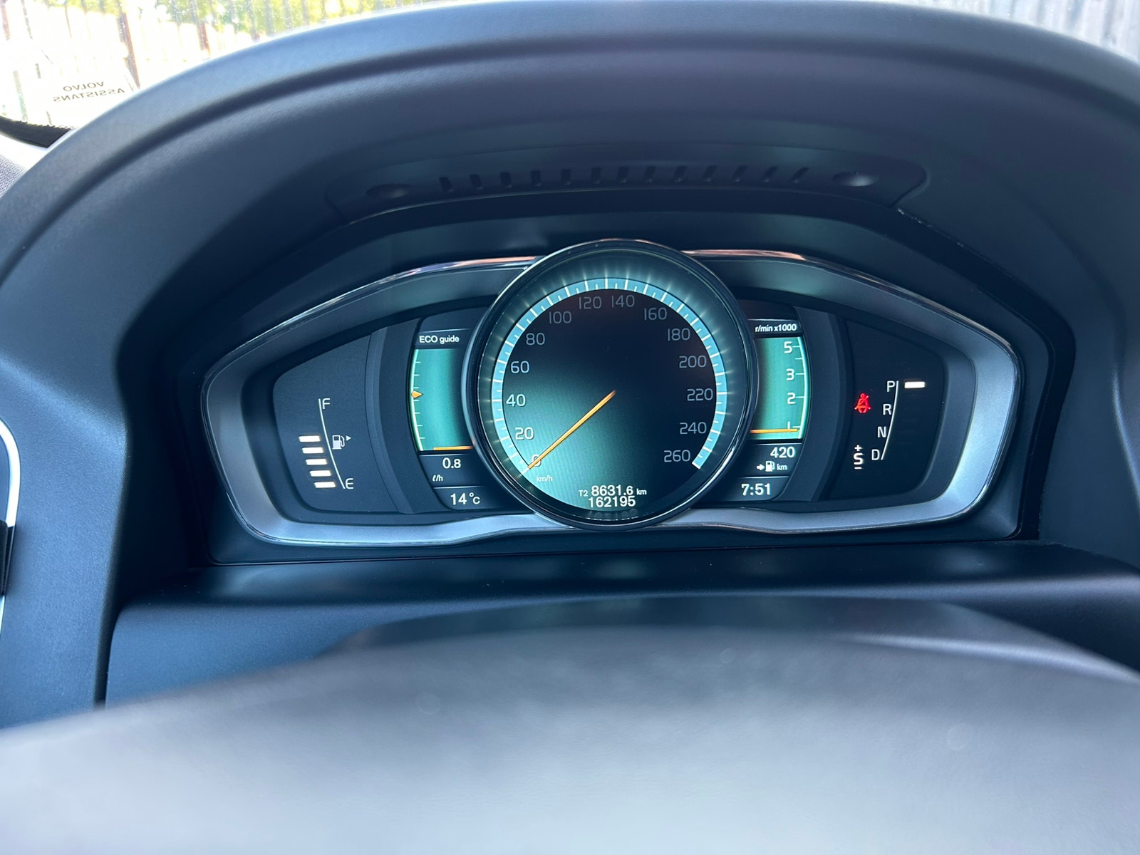 Volvo XC60 D4 AWD Geartronic, 163hp, 2014