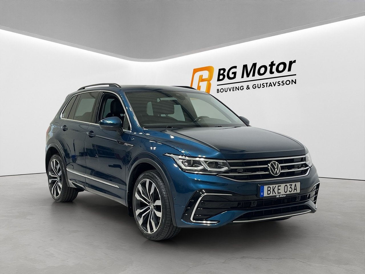Volkswagen Tiguan 200 л.с.