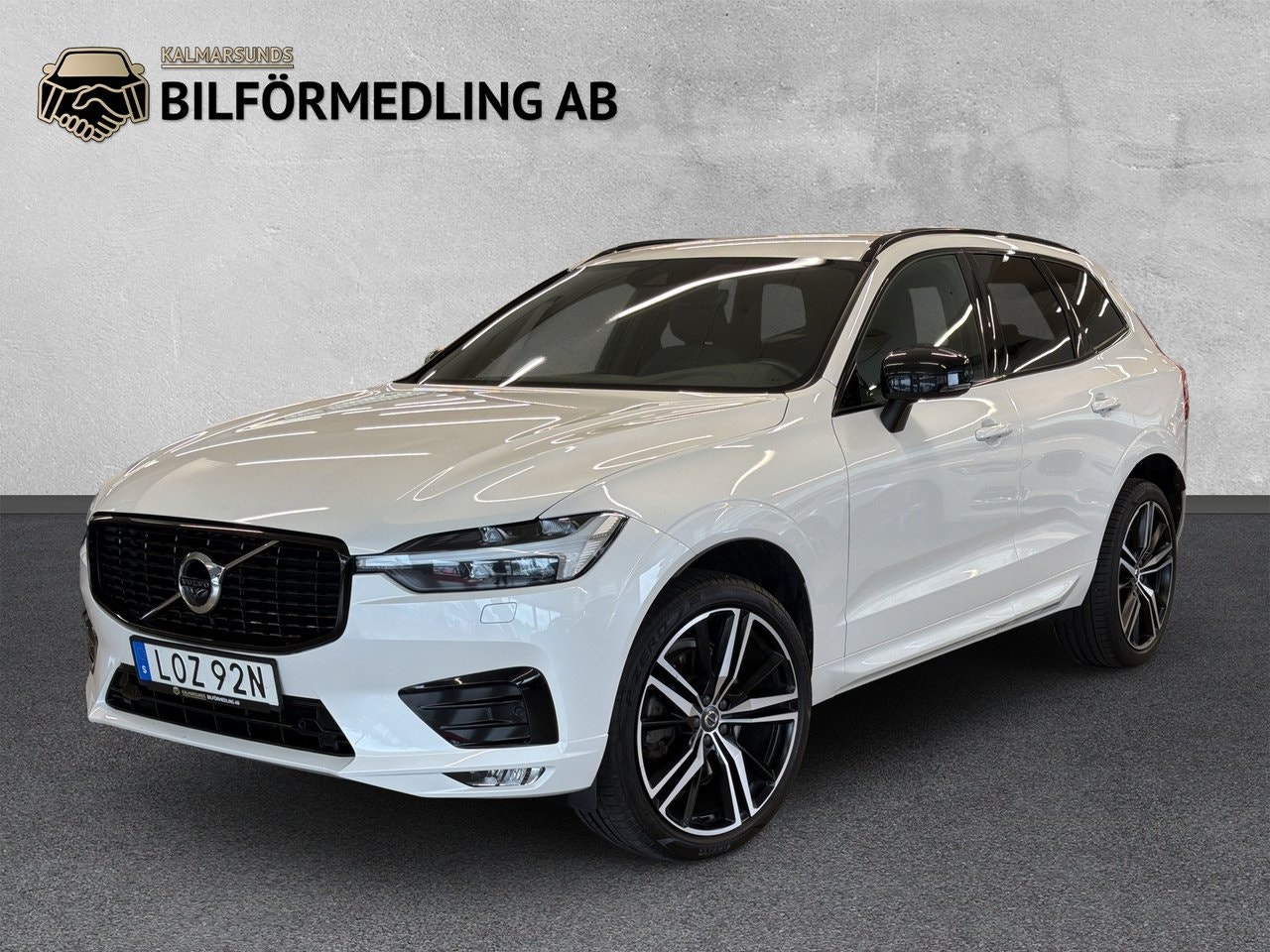 Volvo XC60 197 л.с.