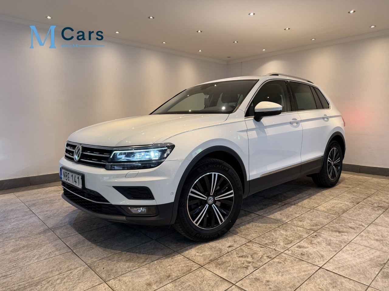 Volkswagen Tiguan 190 л.с.