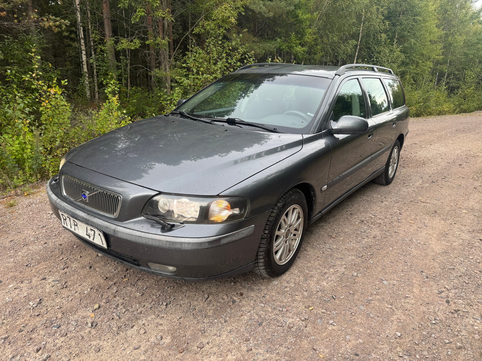Volvo V70 2.4 Automatic, 5-trins, 140ps, 2003