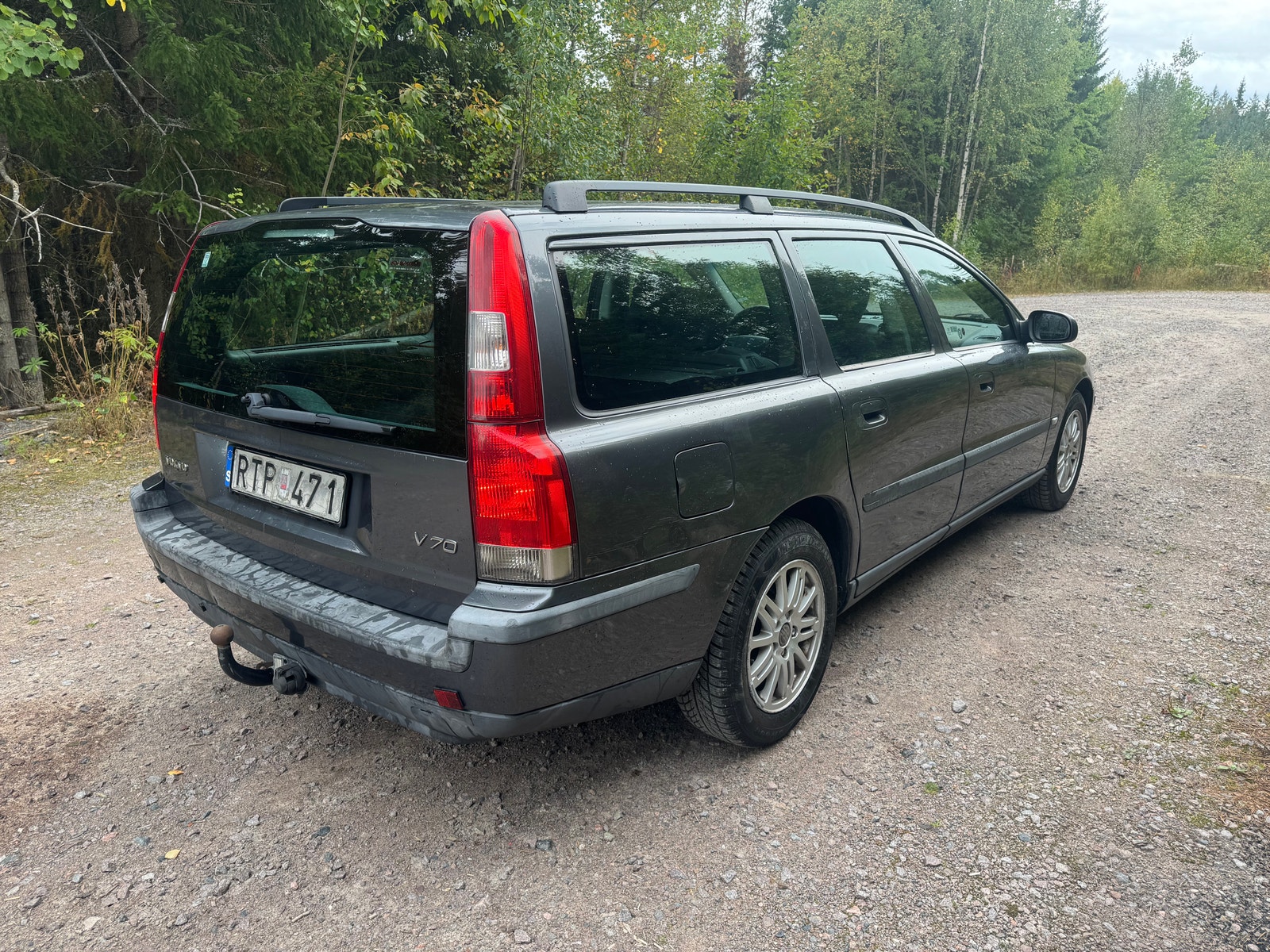 Volvo V70 2.4 Automatic, 5-trins, 140ps, 2003