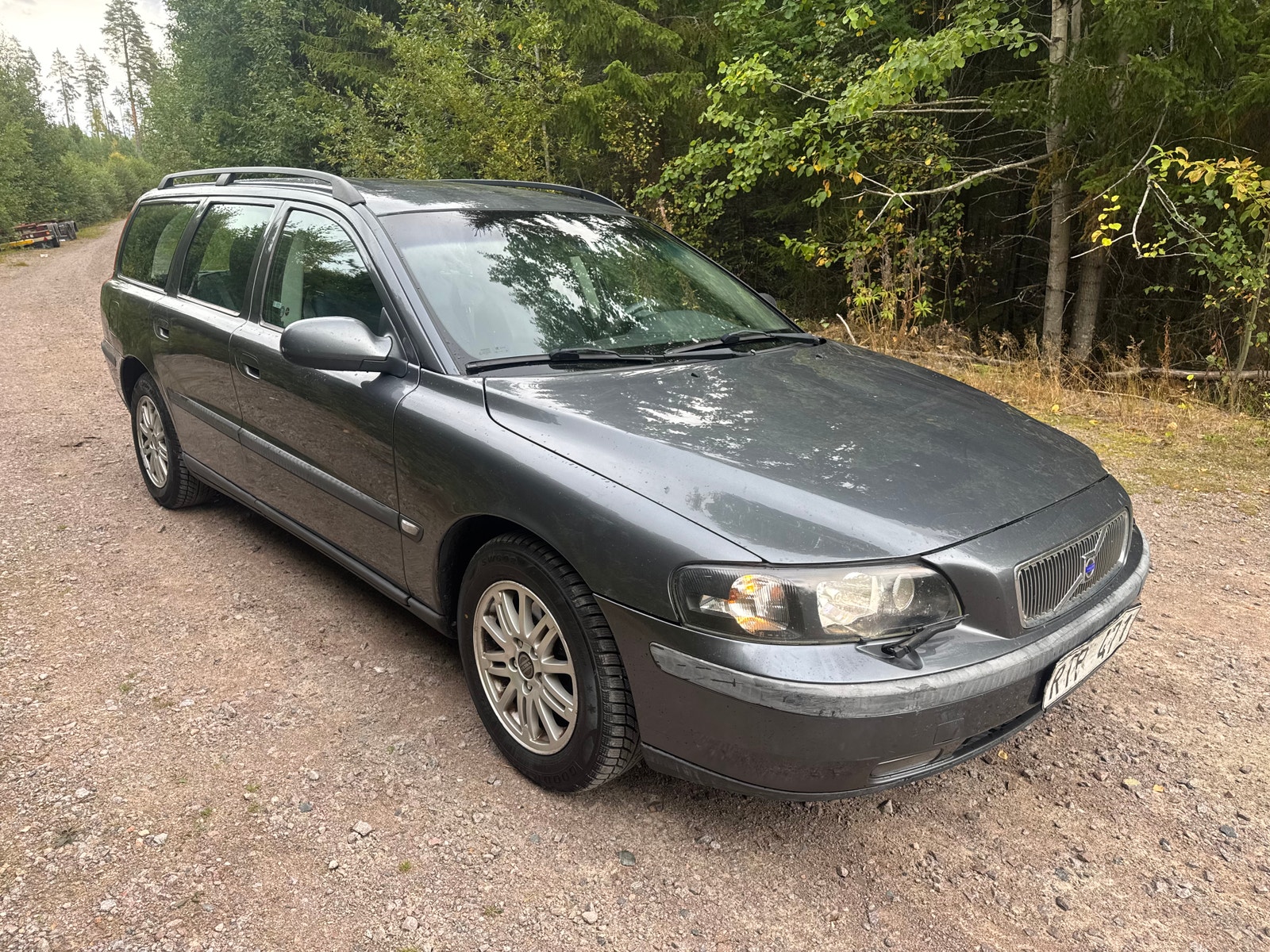 Volvo V70 2.4 Automatic, 5-trins, 140ps, 2003