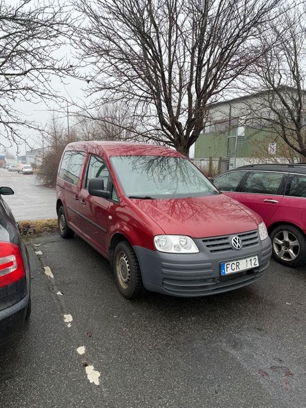 Volkswagen Caddy Combi 1.9 TDI DPF 8v Manual, 75hp, 2010