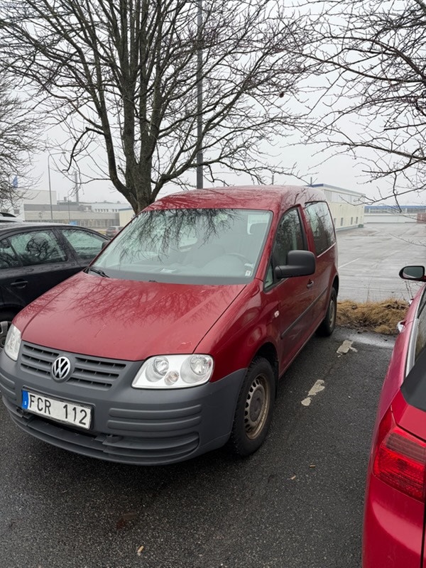Volkswagen Caddy Combi 1.9 TDI DPF 8v Manual, 75hp, 2010