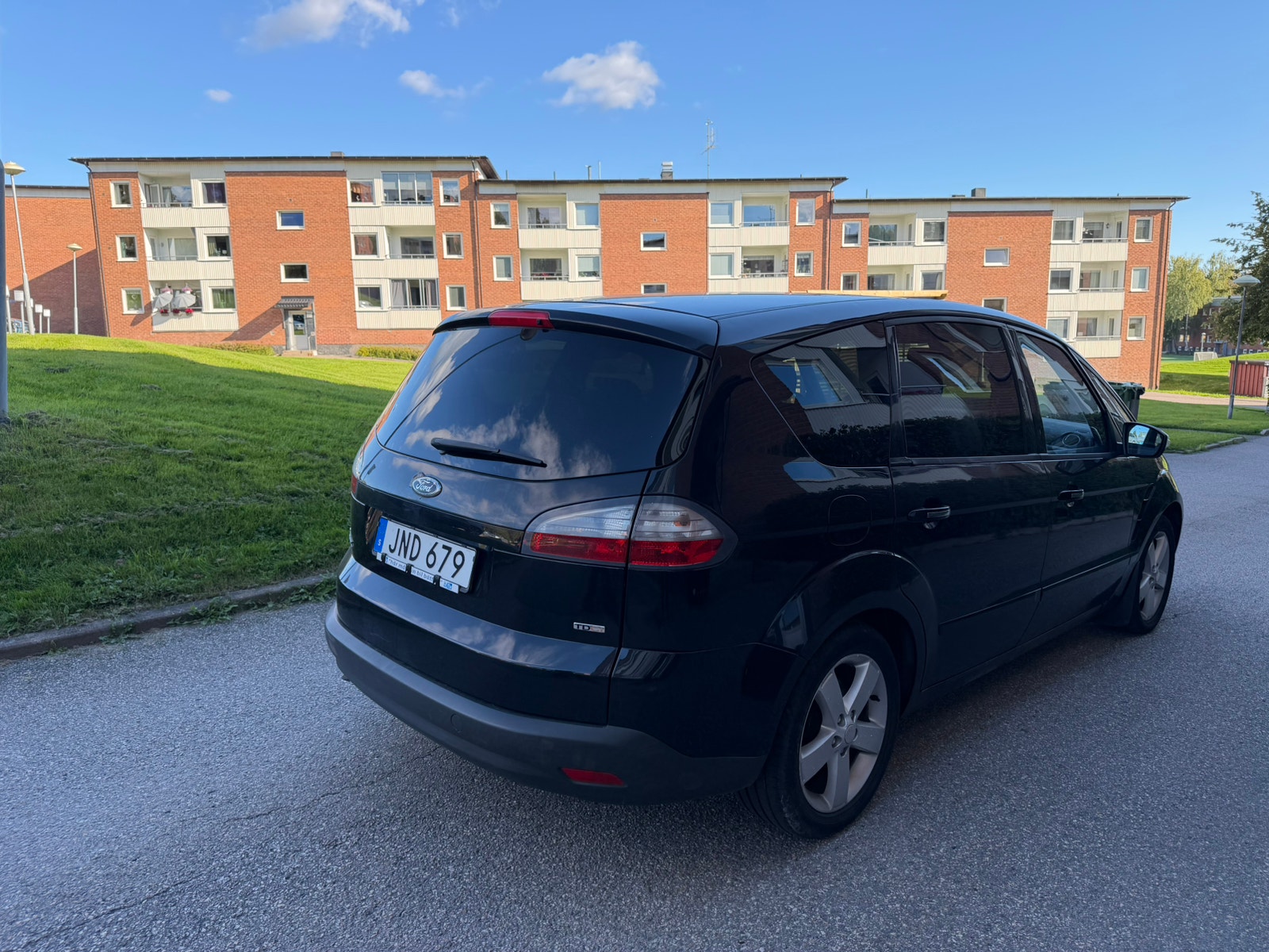 Ford S-MAX 2.0 TDCi Durashift EST, 140ps, 2009