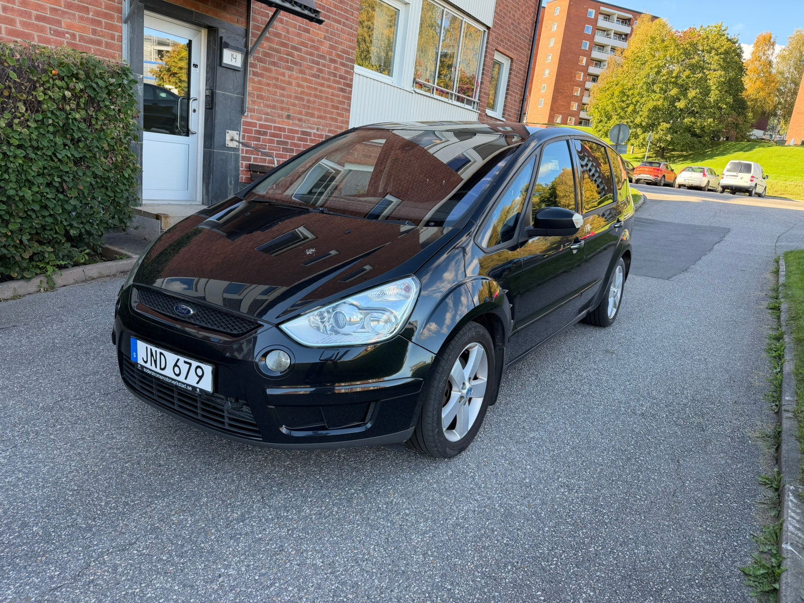 Ford S-MAX 2.0 TDCi Durashift EST, 140ps, 2009