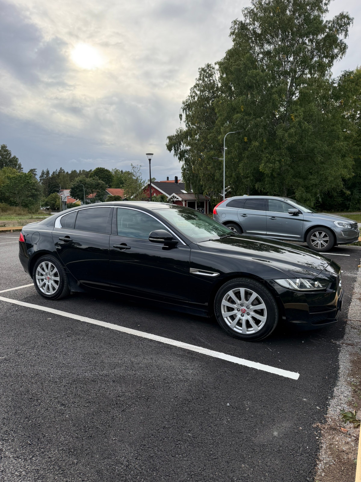 Jaguar XE 20d Automatic, 8-trins, 180ps, 2016