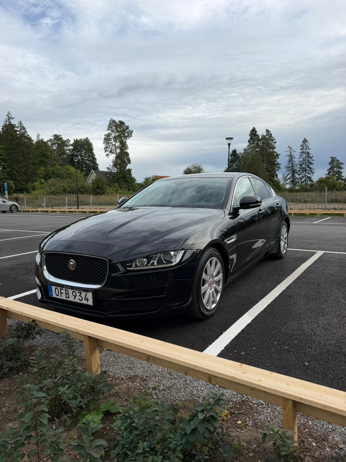 Jaguar XE 20d Automatic, 8-trins, 180ps, 2016