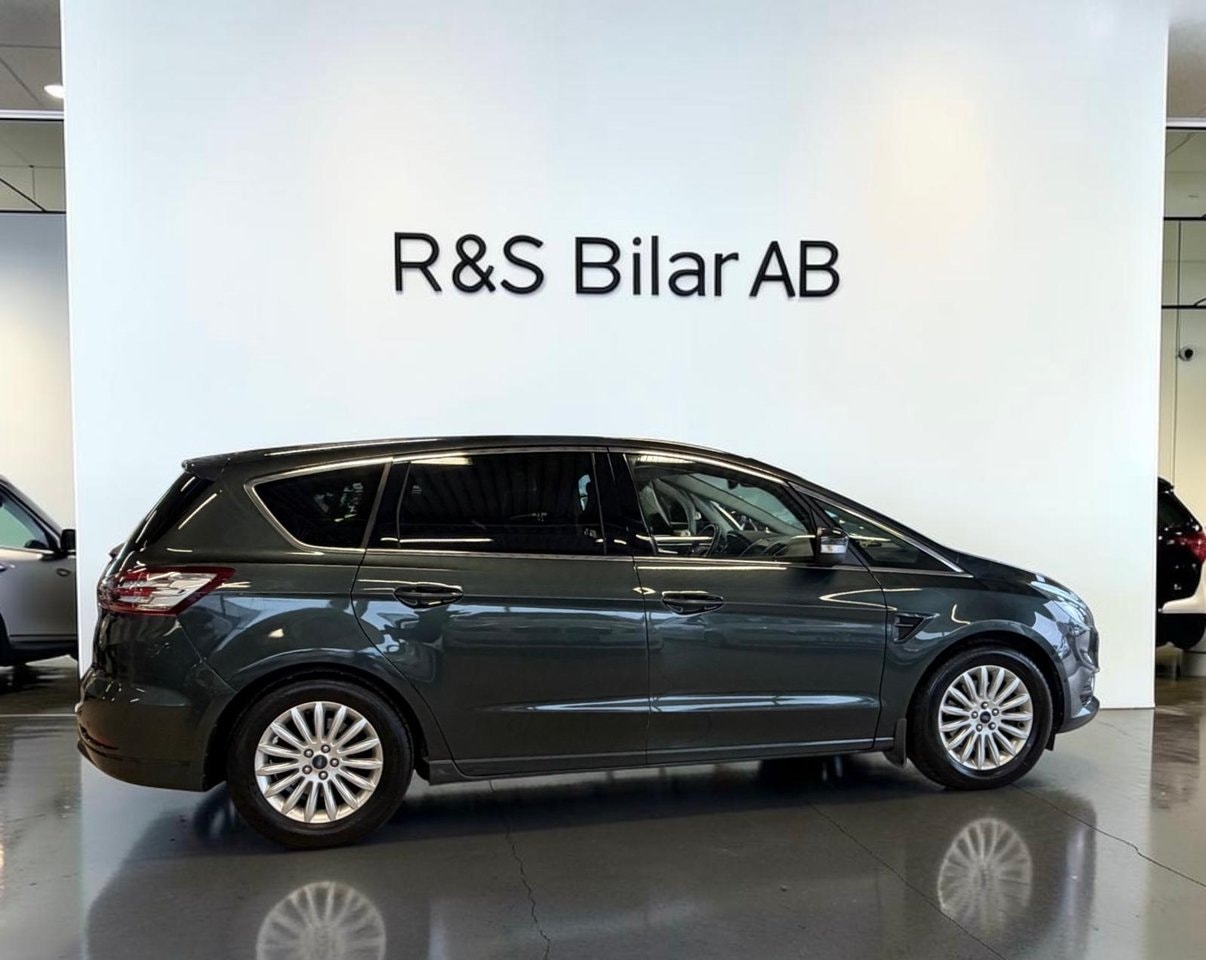 Ford S-Max 2.0 TDCi AWD Powershift, 180hp, 2016