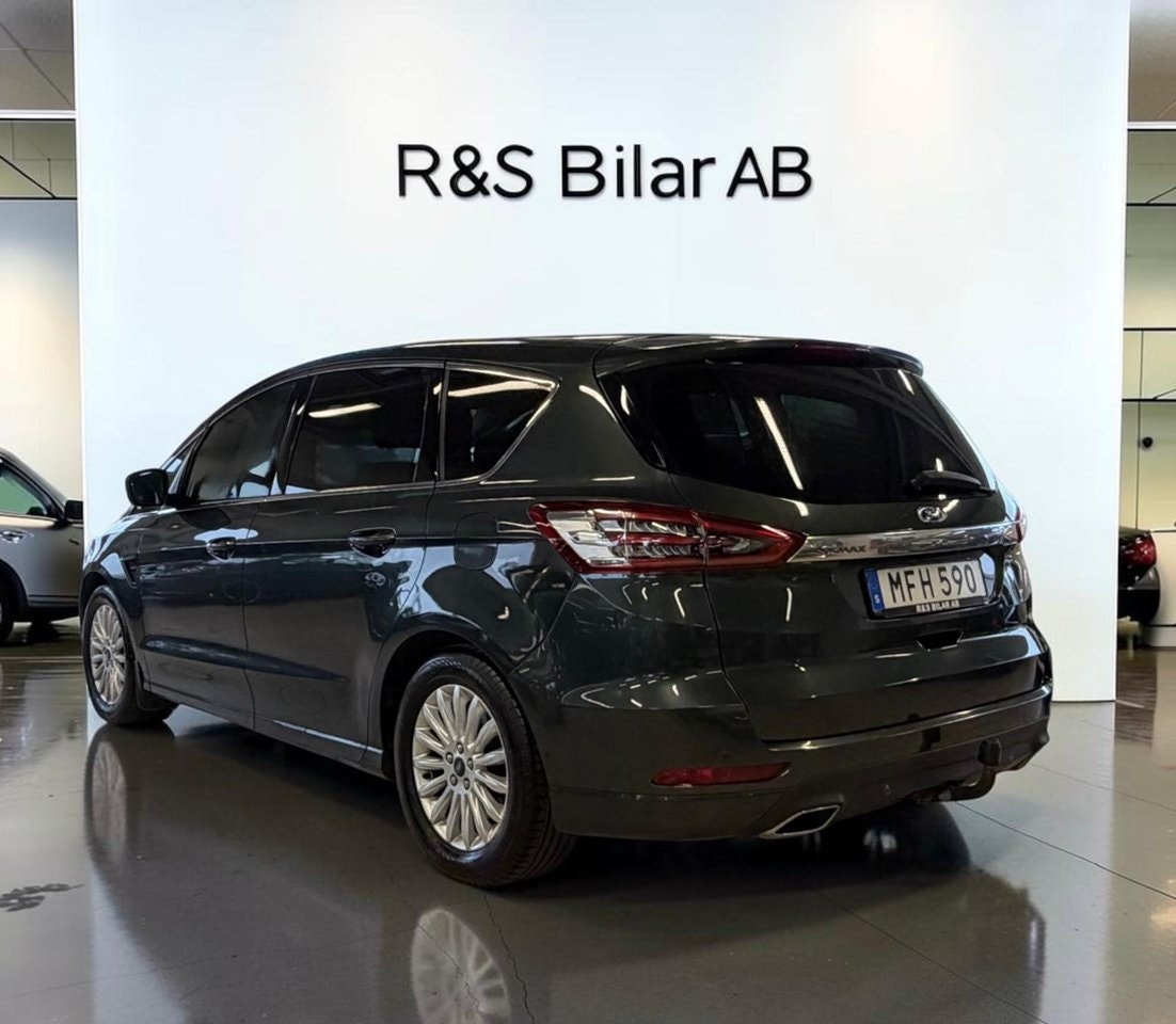 Ford S-Max 2.0 TDCi AWD Powershift, 180hp, 2016