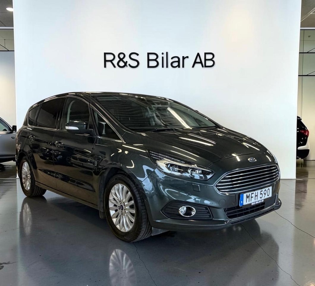 Ford S-Max 2.0 TDCi AWD Powershift, 180hp, 2016