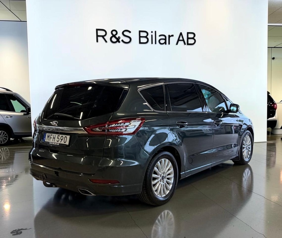 Ford S-Max 2.0 TDCi AWD Powershift, 180hp, 2016