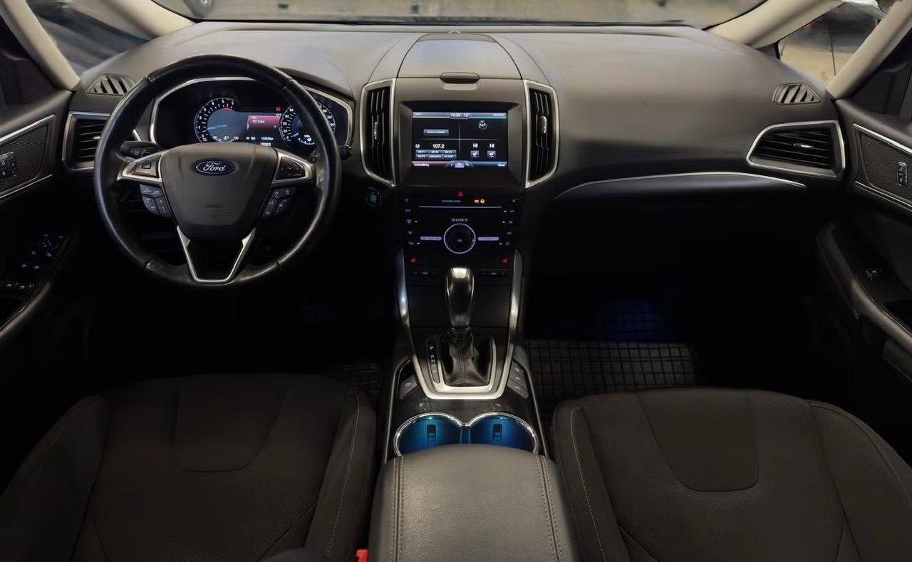 Ford S-Max 2.0 TDCi AWD Powershift, 180hp, 2016