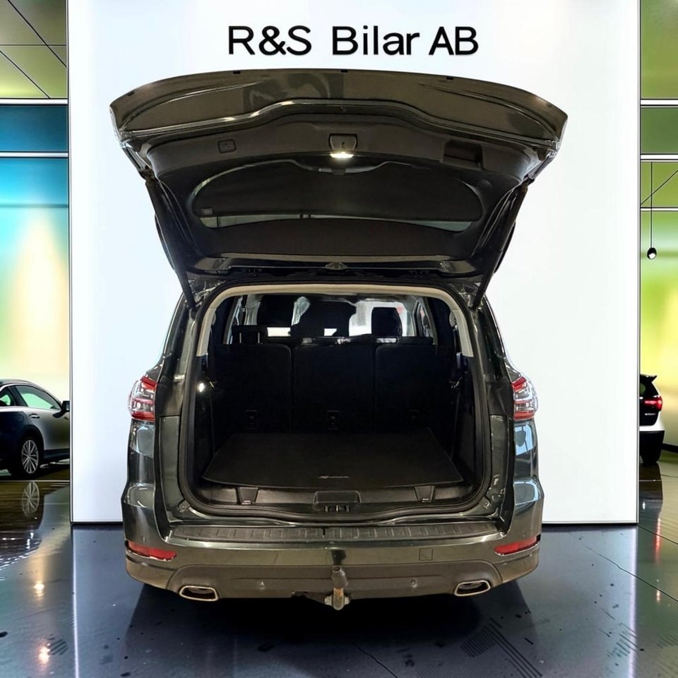 Ford S-Max 2.0 TDCi AWD Powershift, 180hp, 2016