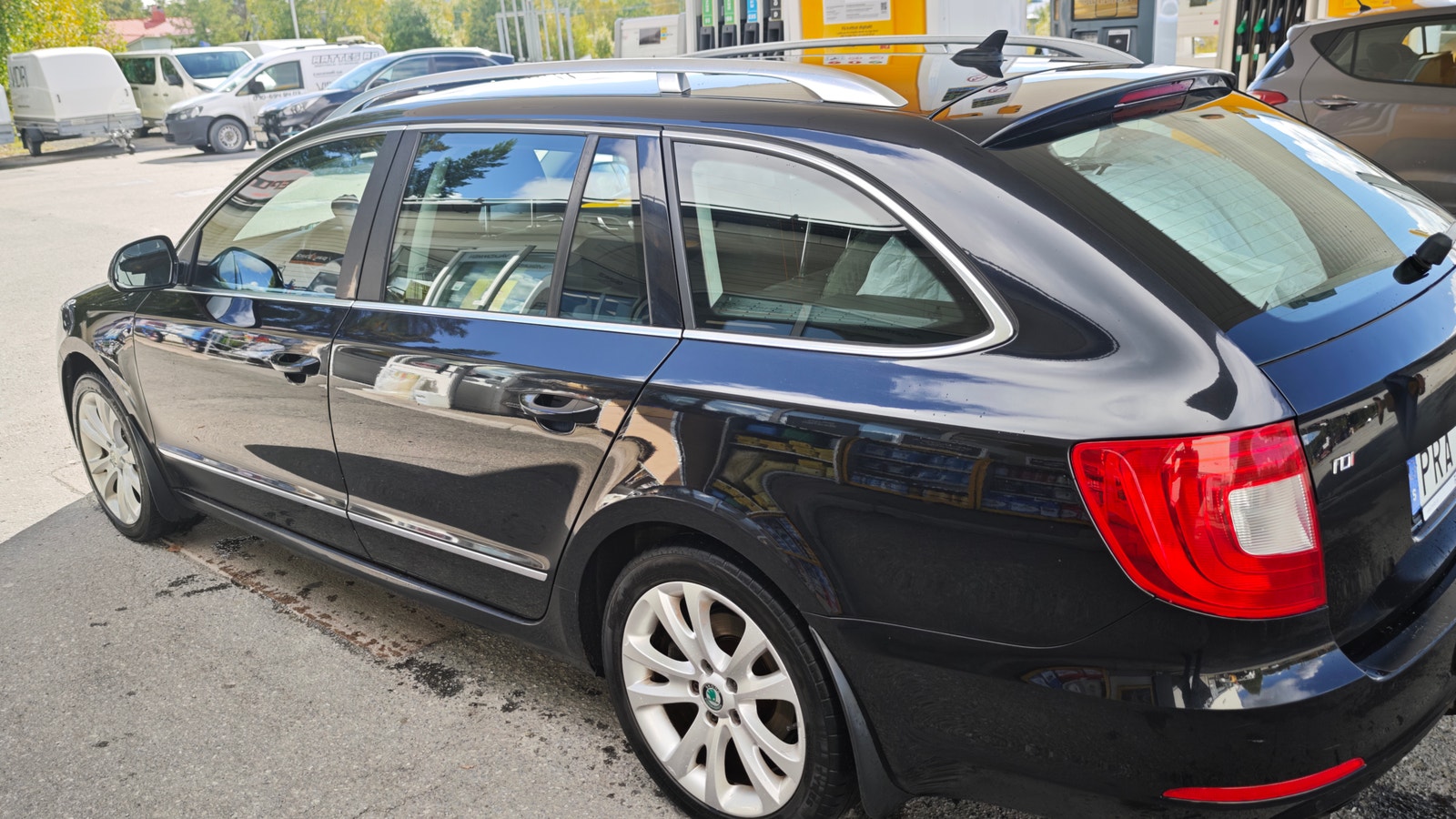 Škoda Superb Combi 2.0 TDI DSG Sequential, 140hp, 2012