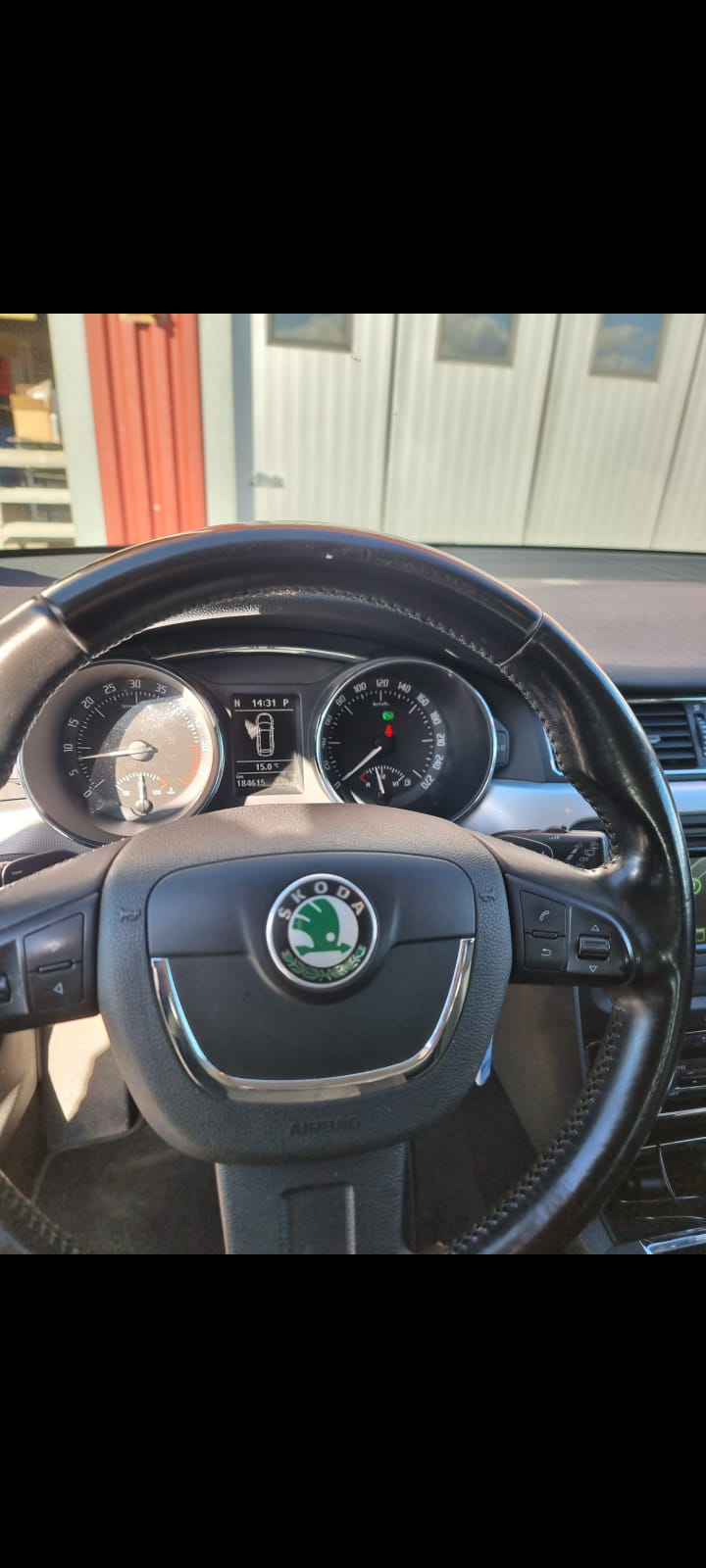 Škoda Superb Combi 2.0 TDI DSG Sequential, 140hp, 2012