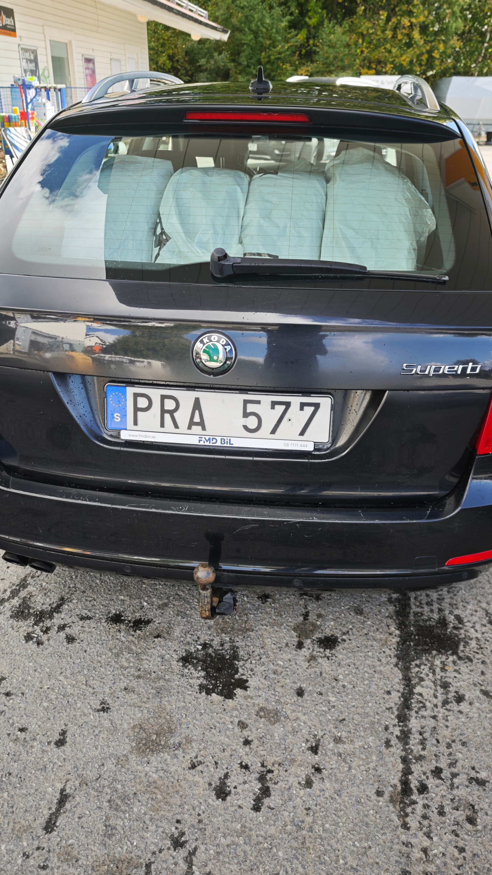 Škoda Superb Combi 2.0 TDI DSG Sequential, 140hp, 2012