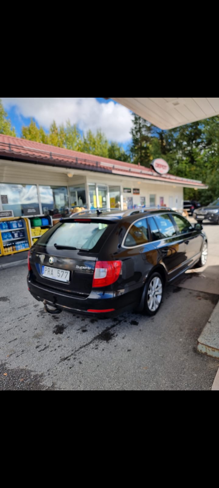 Škoda Superb Combi 2.0 TDI DSG Sequential, 140hp, 2012