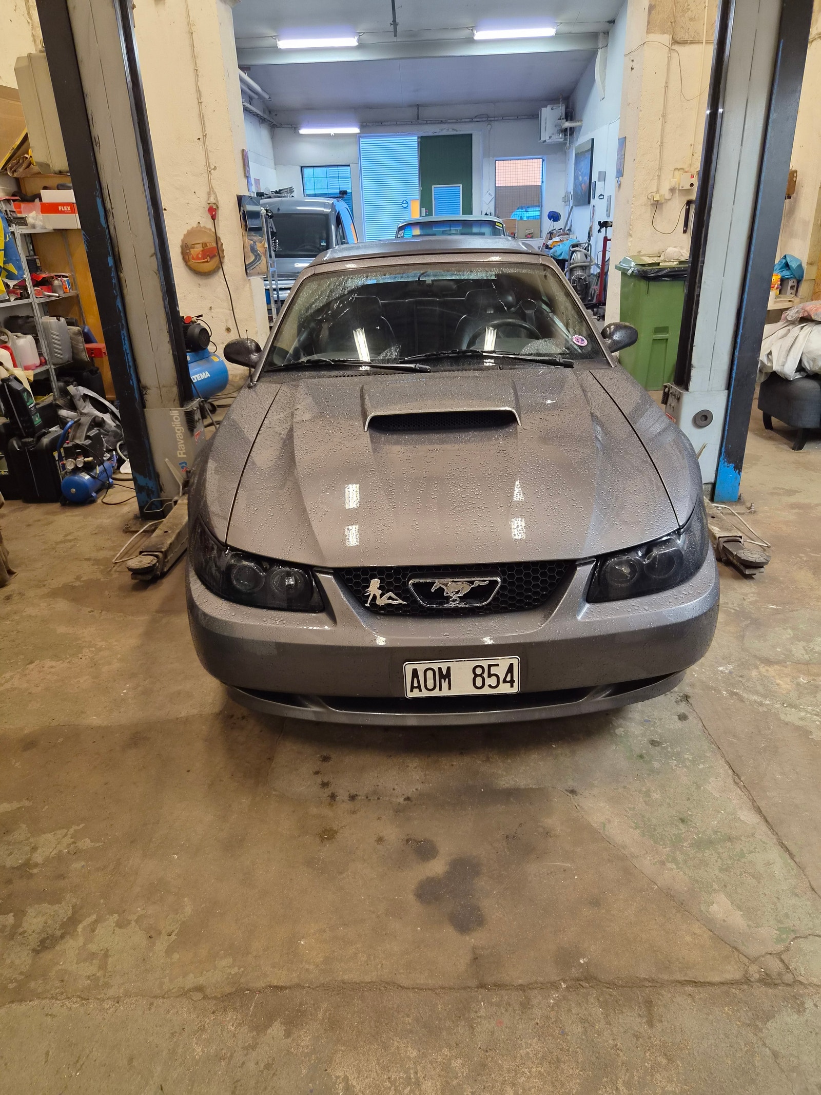 Ford Mustang GT Convertible Automatic, 4-trins, 264ps, 2003