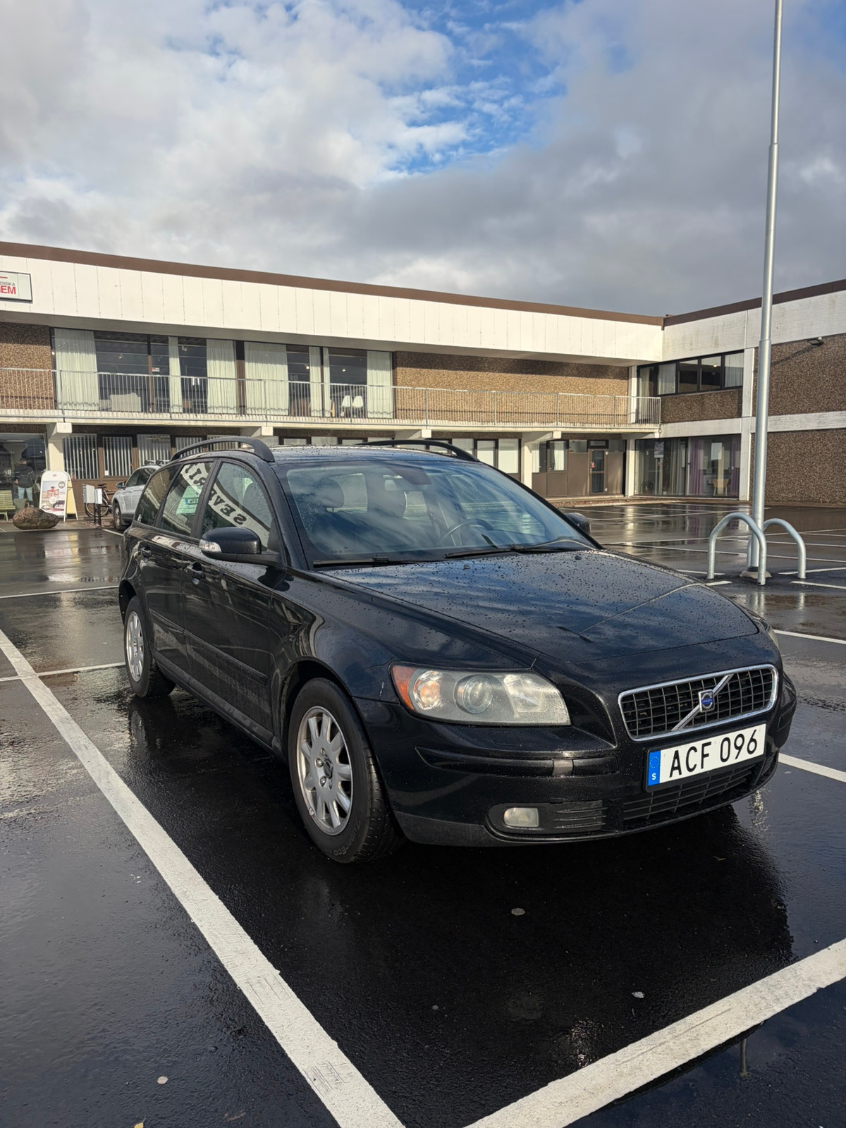Volvo V50 1.8F Manual, 125hp, 2007