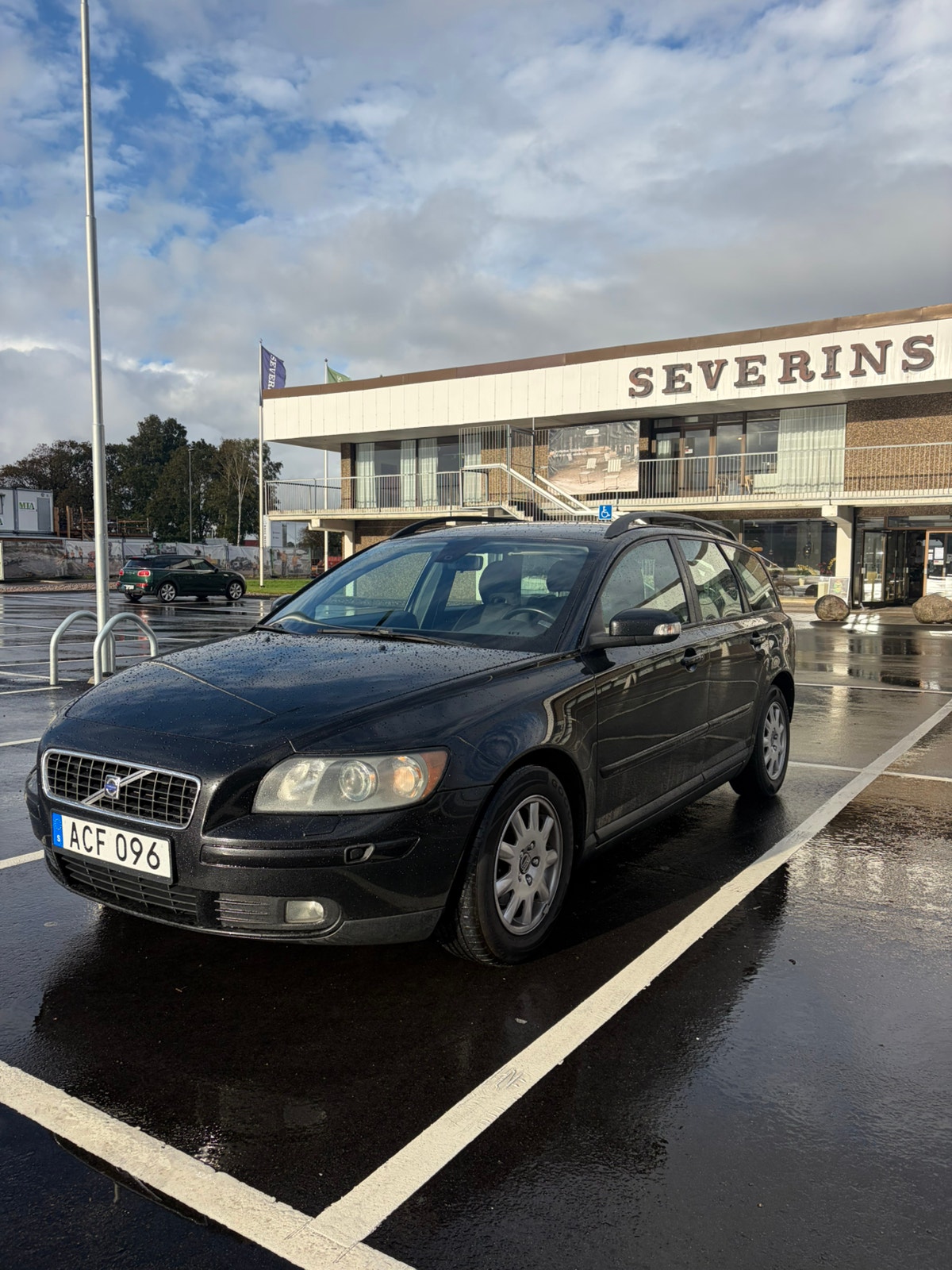 Volvo V50 1.8F Manual, 125hp, 2007