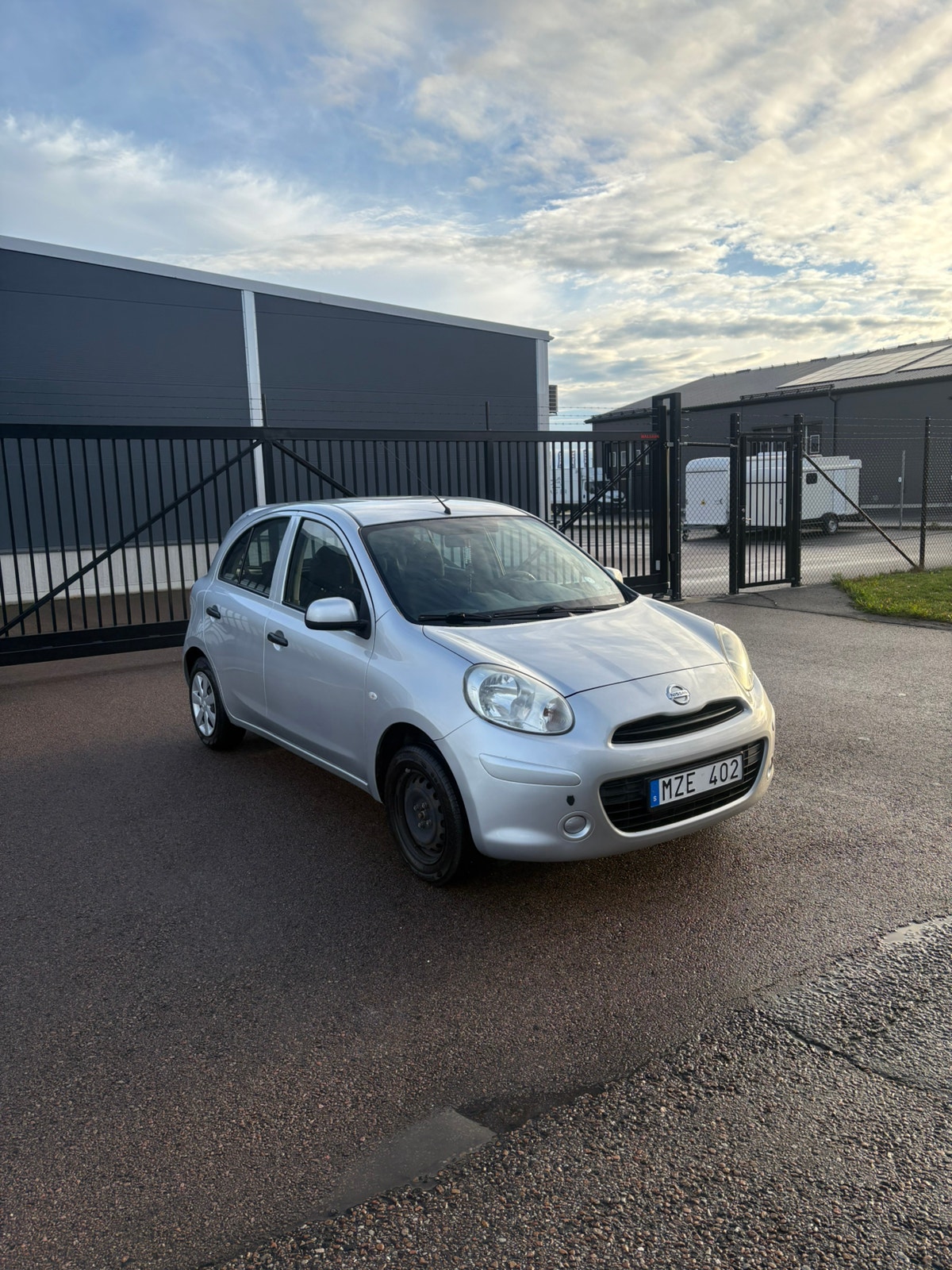 Nissan Micra 1.2 Manual, 5-trins, 80ps, 2012