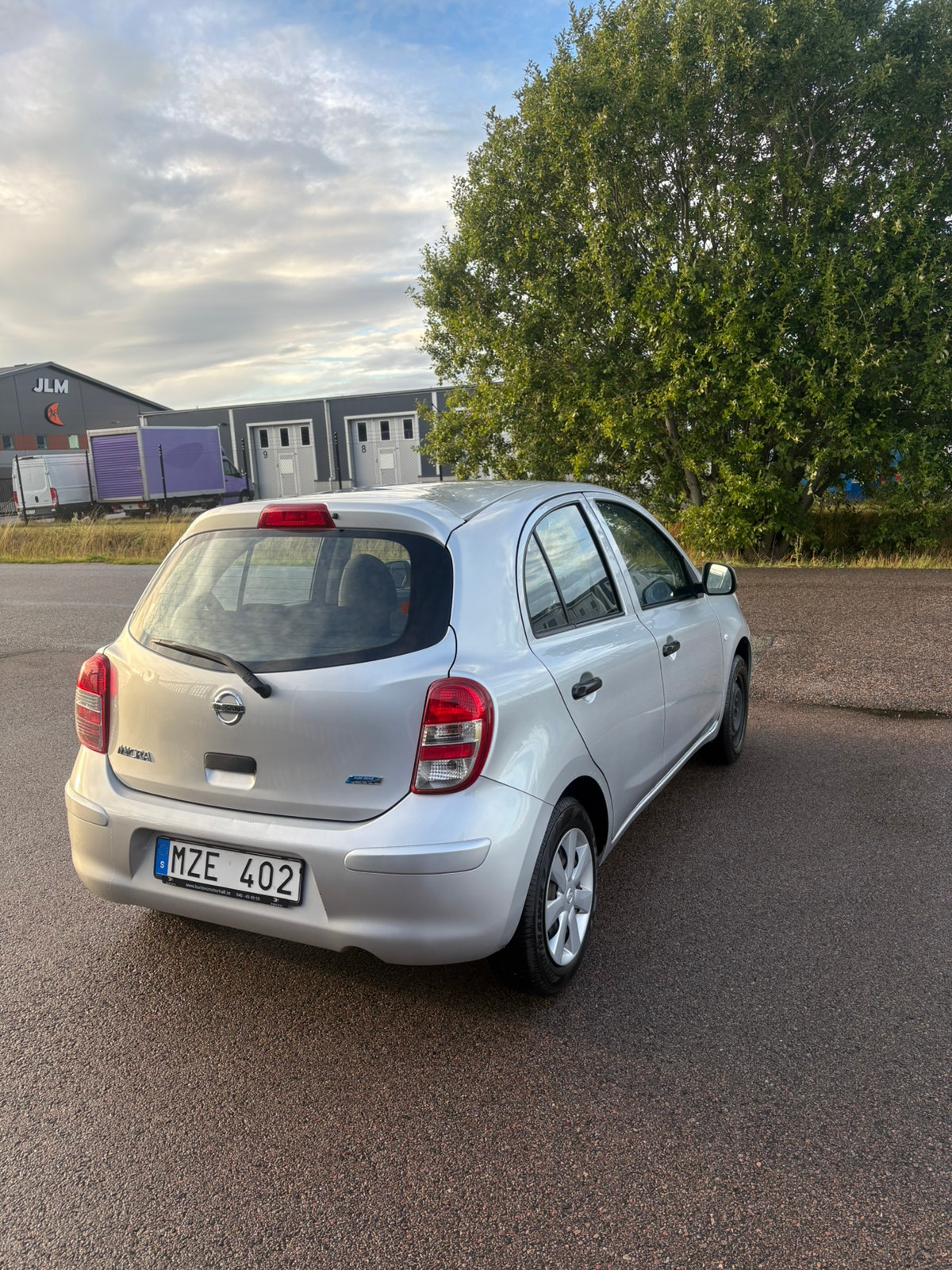 Nissan Micra 1.2 Manual, 5-trins, 80ps, 2012