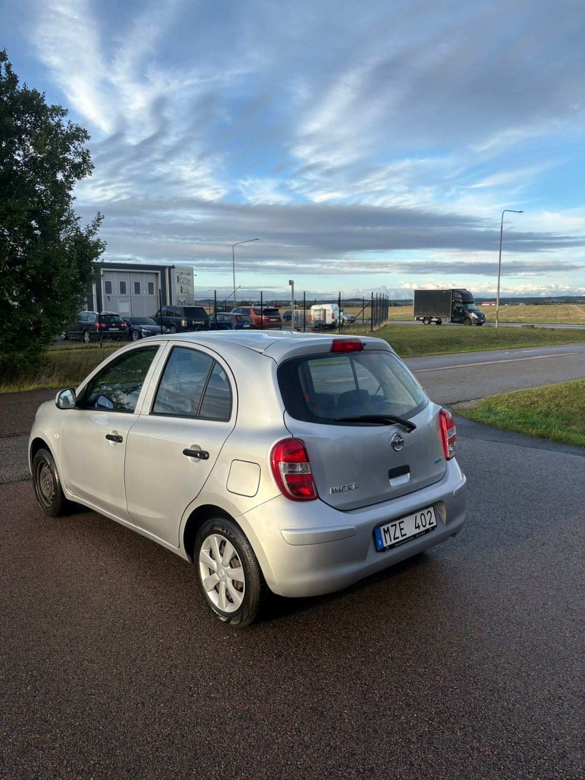 Nissan Micra 1.2 Manual, 5-trins, 80ps, 2012