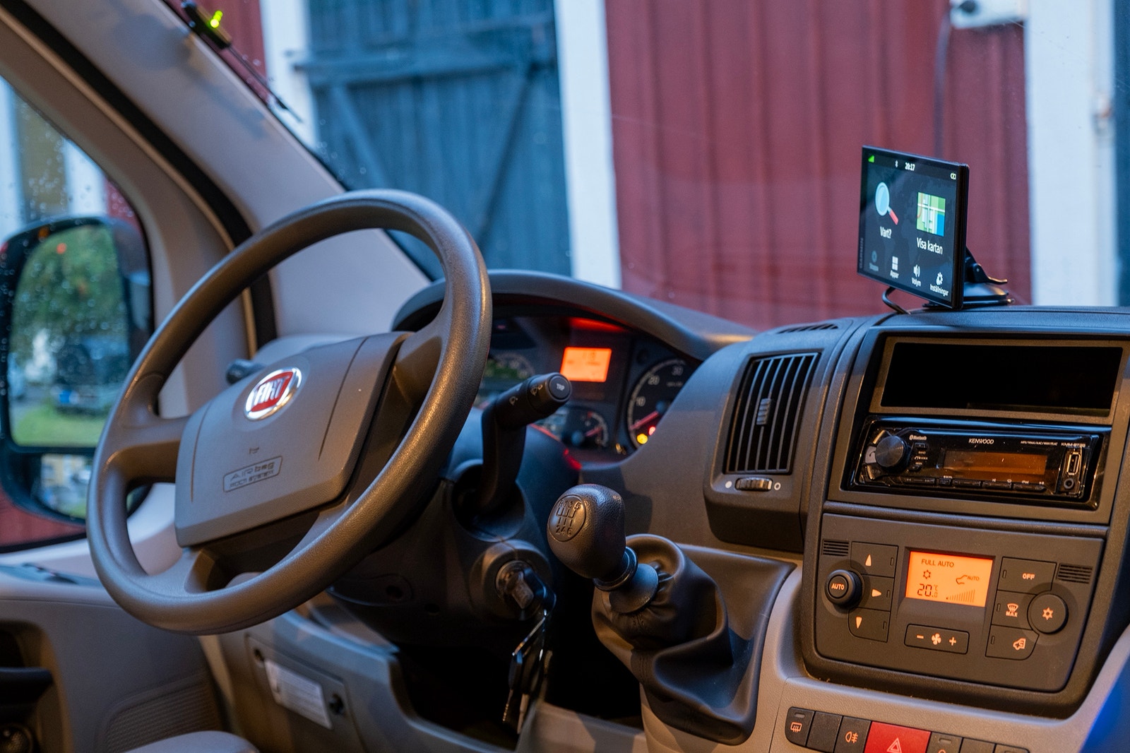 Fiat Ducato Conversion Chassi Platform 2.3 Multijet Manual, 6-trins, 130ps, 2011
