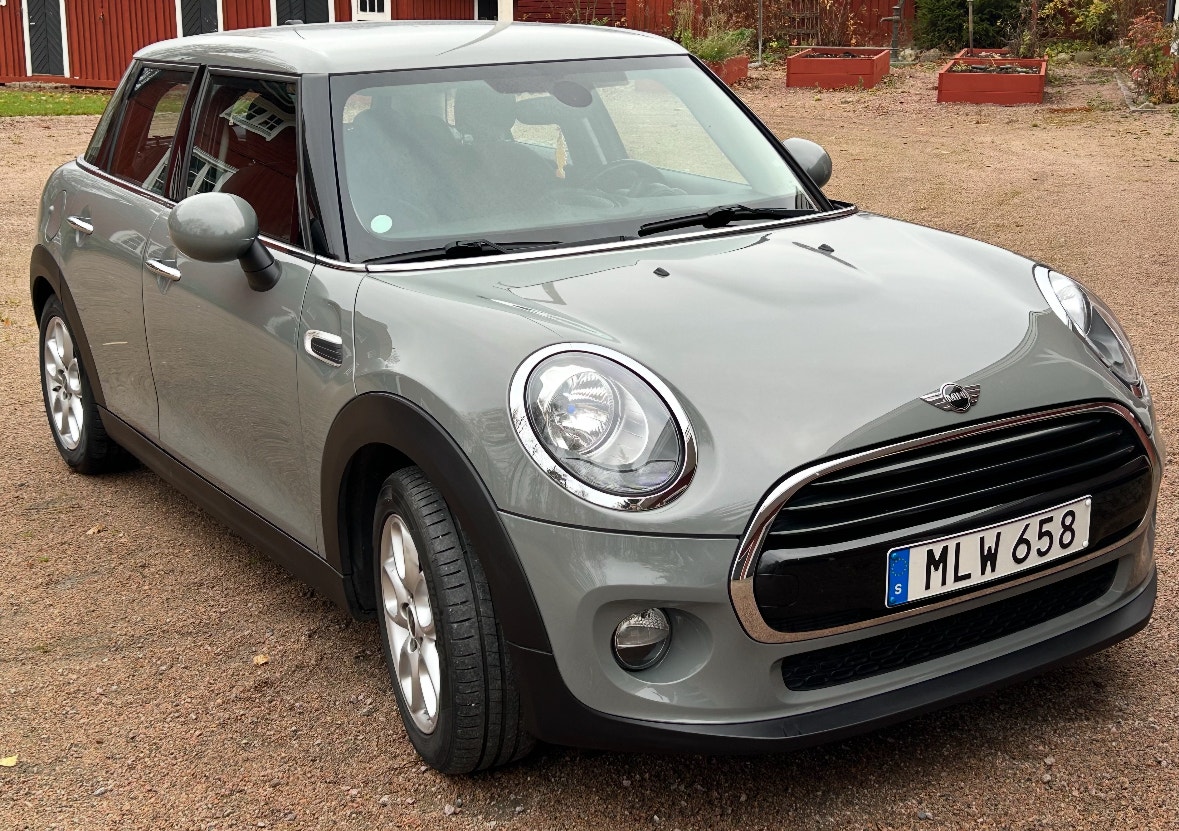 MINI Cooper 5-door Automatic, 6-trins, 136ps, 2018