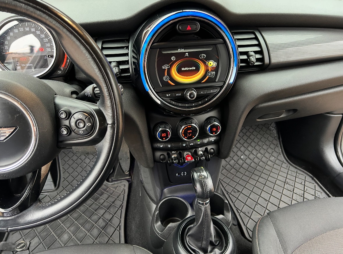 MINI Cooper 5-door Automatic, 6-trins, 136ps, 2018