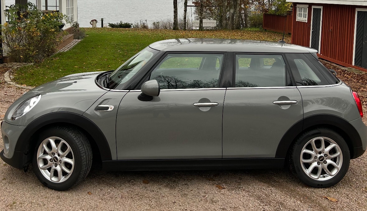 MINI Cooper 5-door Automatic, 6-trins, 136ps, 2018