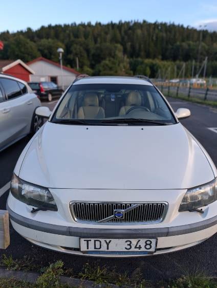 Volvo V70 2.4 Automatic, 5-trins, 140ps, 2002