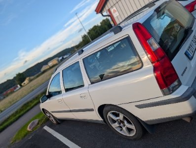 Volvo V70 2.4 Automatic, 5-trins, 140ps, 2002