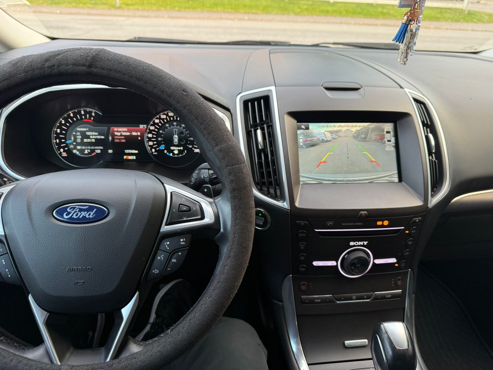 Ford S-MAX 2.0 TDCi AWD Powershift 6, 6-trins, 180ps, 2016