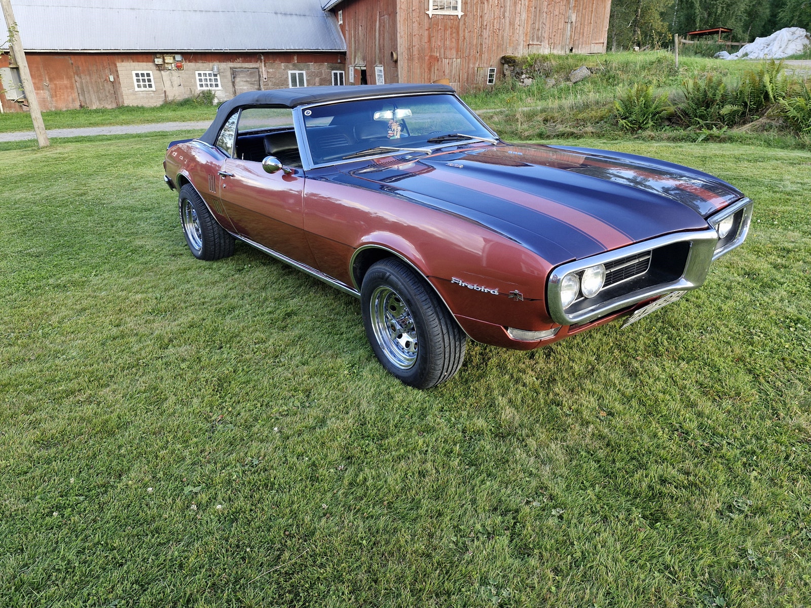 Pontiac Firebird Cabriolet 4.1 Automatisk, 177hk, 1968