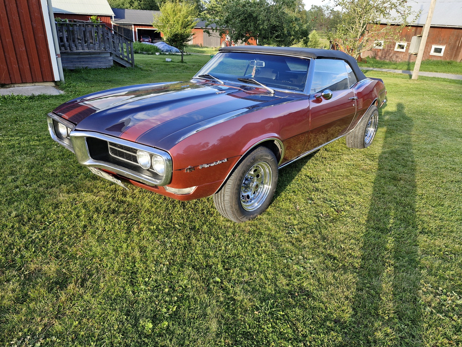 Pontiac Firebird Cabriolet 4.1 Automatisk, 177hk, 1968