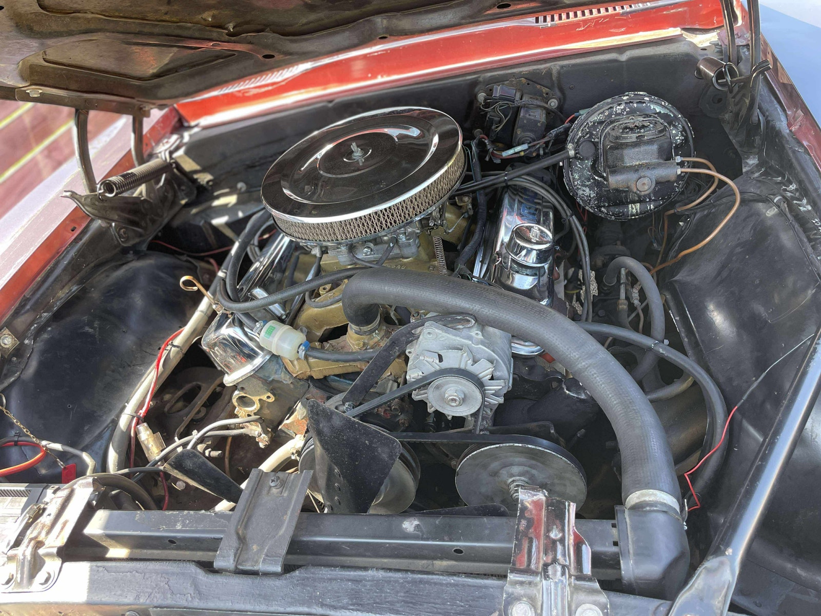 Pontiac Firebird Cabriolet 4.1 Automatisk, 177hk, 1968