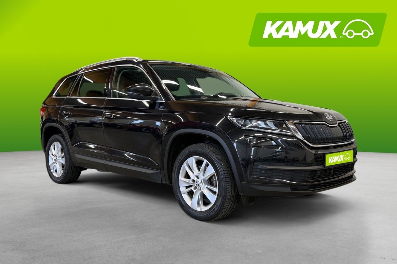Skoda Kodiaq 150 л.с.