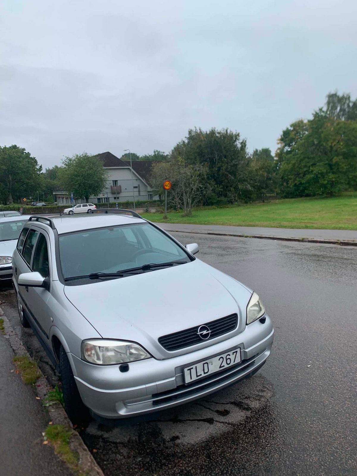 Opel Astra Caravan 1.6 Manual, 5-trins, 101ps, 2002