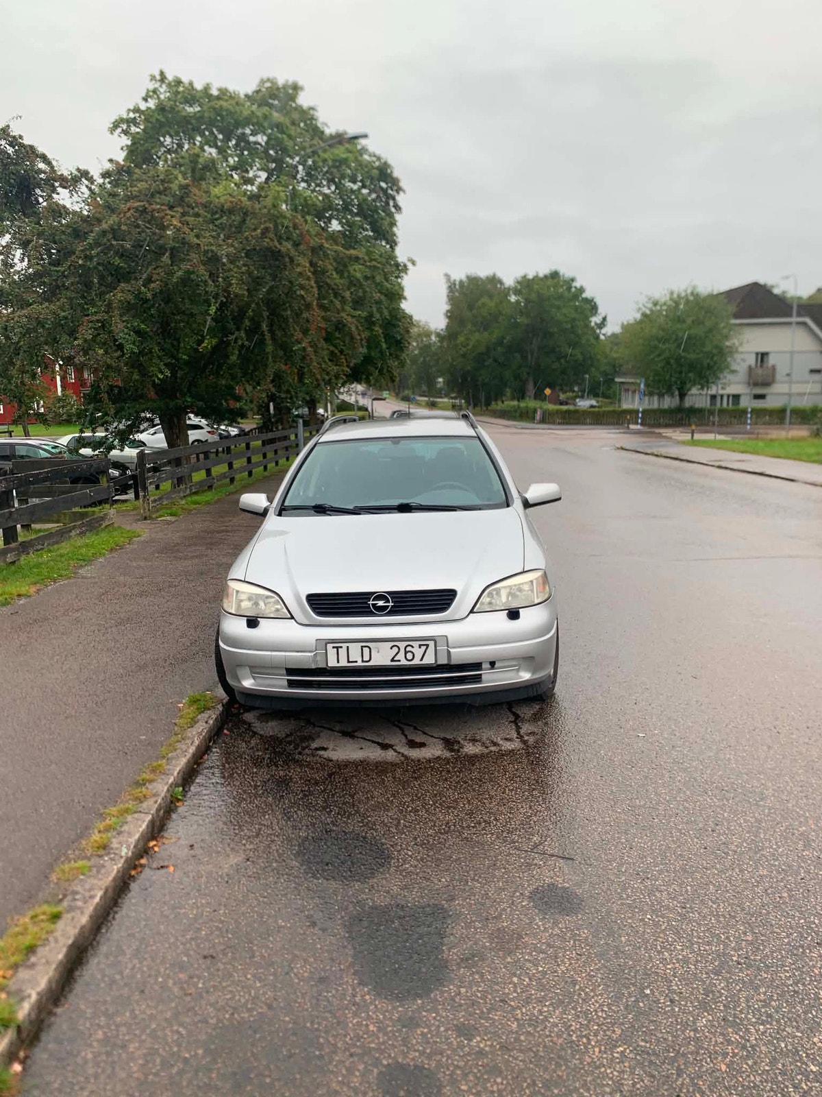 Opel Astra Caravan 1.6 Manual, 5-trins, 101ps, 2002