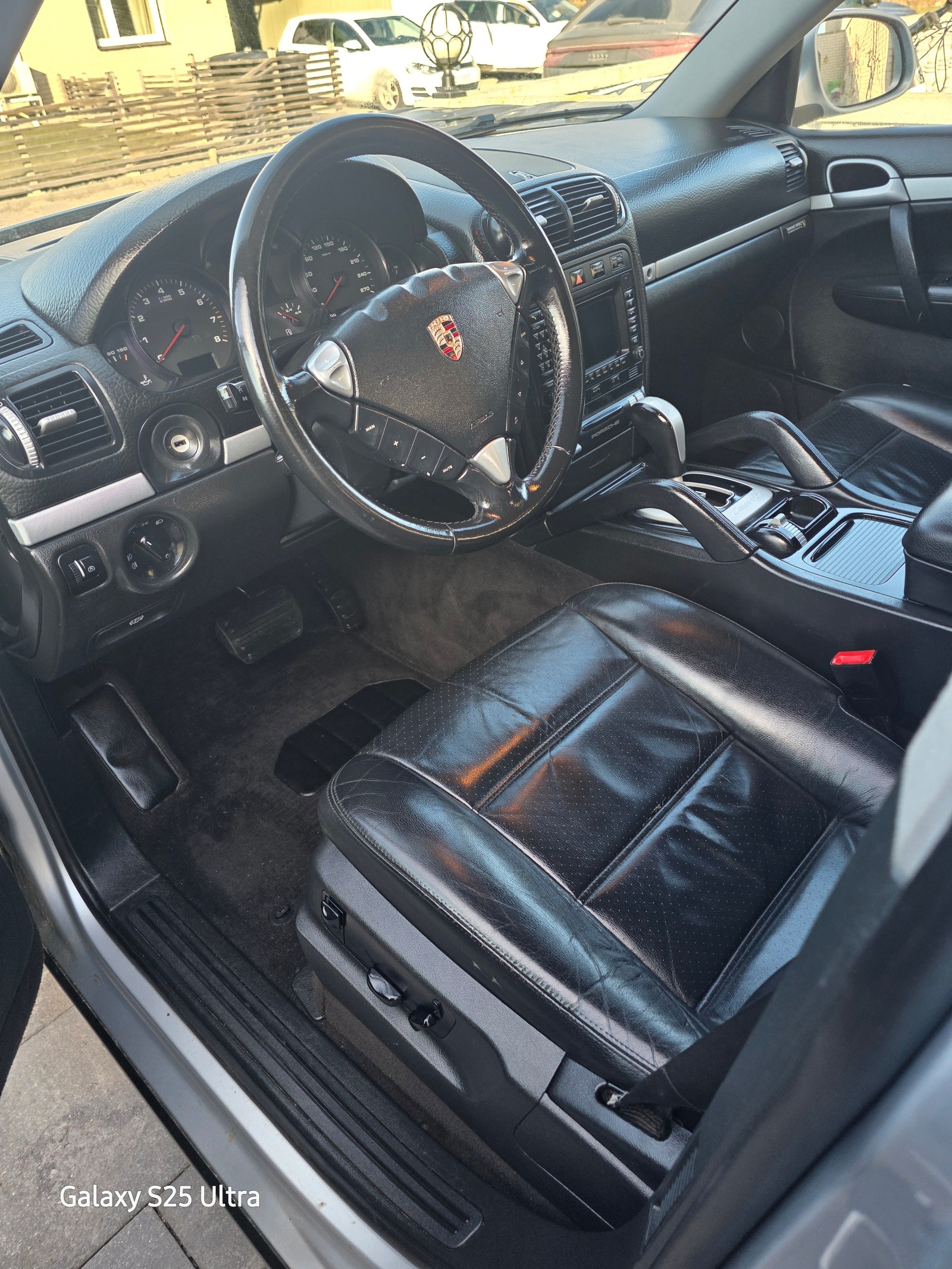 Porsche Cayenne TipTronic S, 6-trins, 250ps, 2006