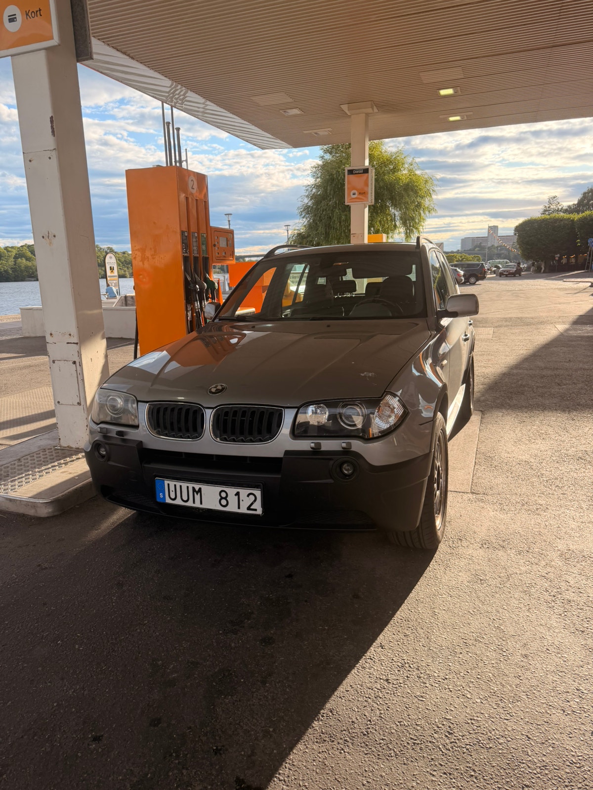 BMW X3 2.5i Automatic, 5-trins, 192ps, 2004