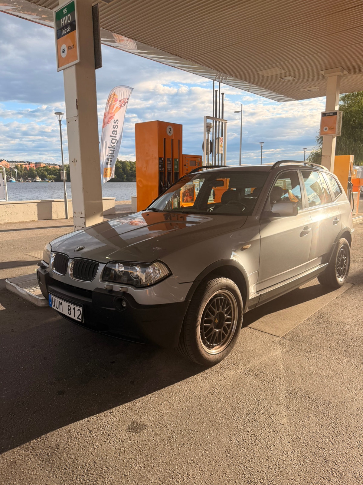 BMW X3 2.5i Automatic, 5-trins, 192ps, 2004
