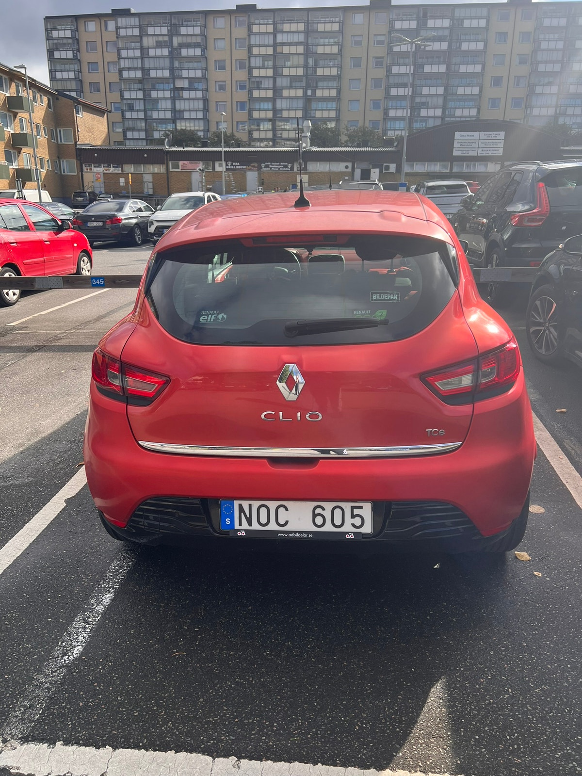 Renault Clio 0.9 TCe Manuell, 90hk, 2013